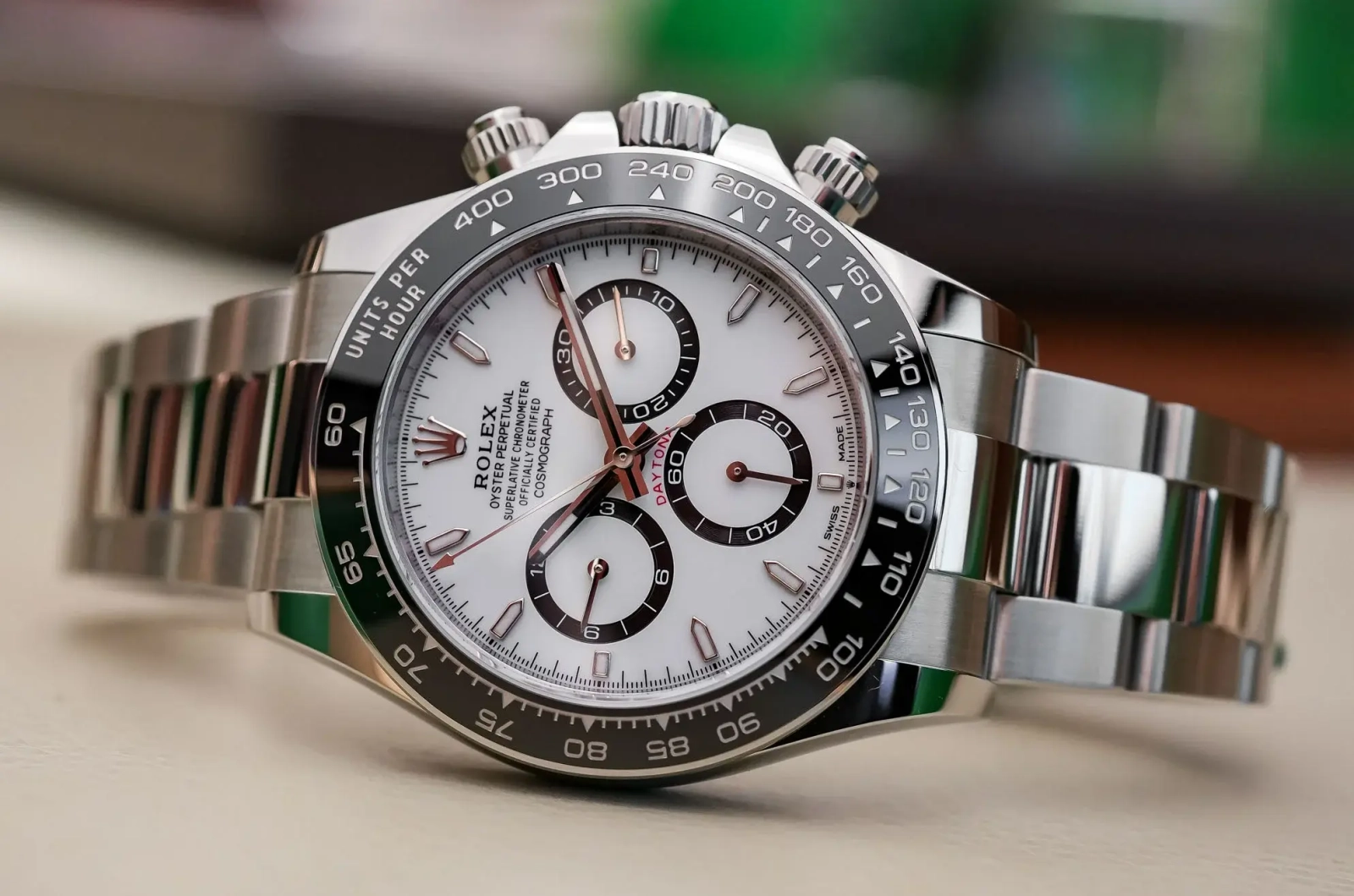 QF Daytona 4131 V5 со свободно подвешенным балансом