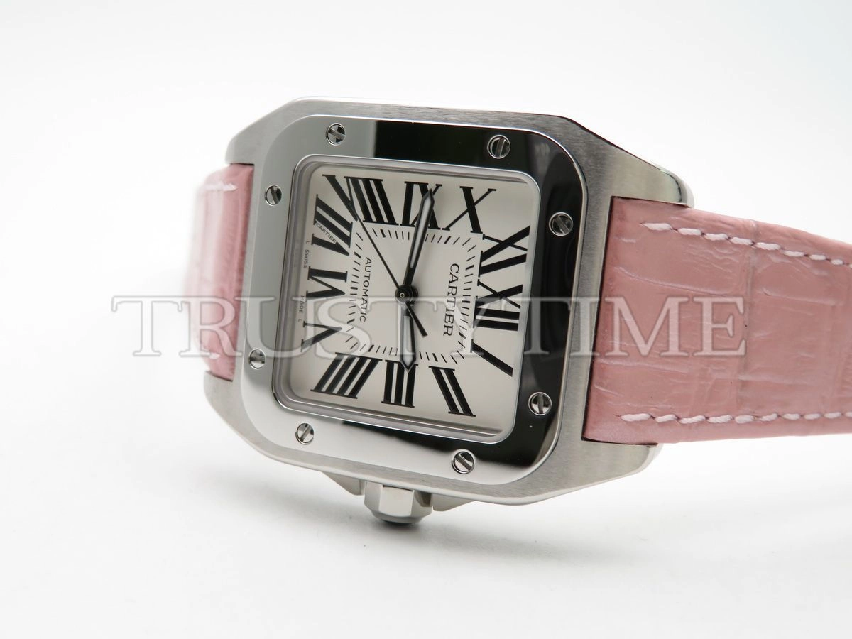Копия часов Cartier Santos De Cartier 33 W20126X8
