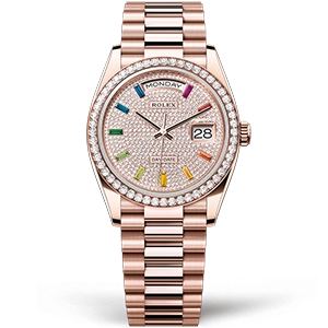 Копия часов Rolex Day-Date 36mm 128345RBR-0042
