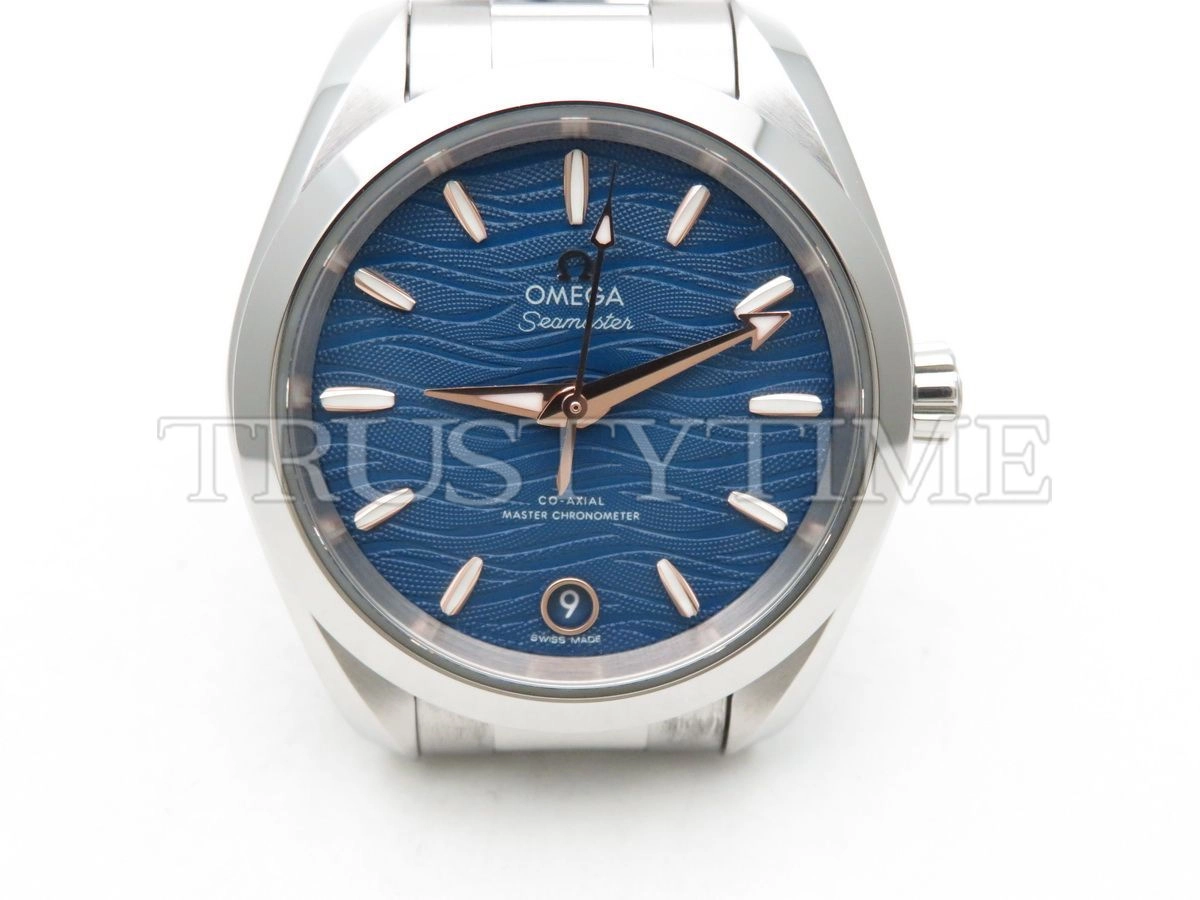 Копия часов Omega Seamaster Aqua Terra 150m Master Co Axial 34mm Ladies Watch 220.10.34.20.03.001