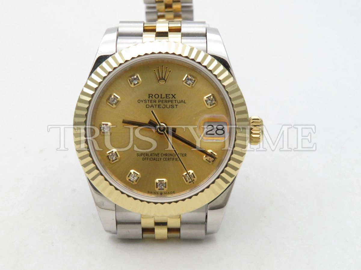 Копия часов Rolex DateJust 31mm 278273-0026