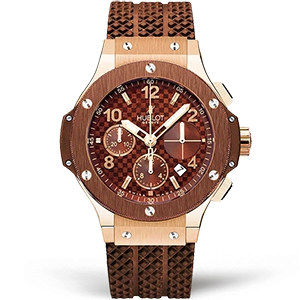 Копия часов Hublot Big Bang Cappuccino Gold 44mm 301.PC.1007.RX