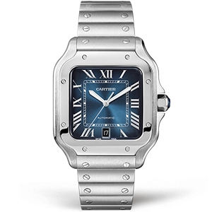 Копия часов Cartier Santos De Cartier 40 WSSA0030