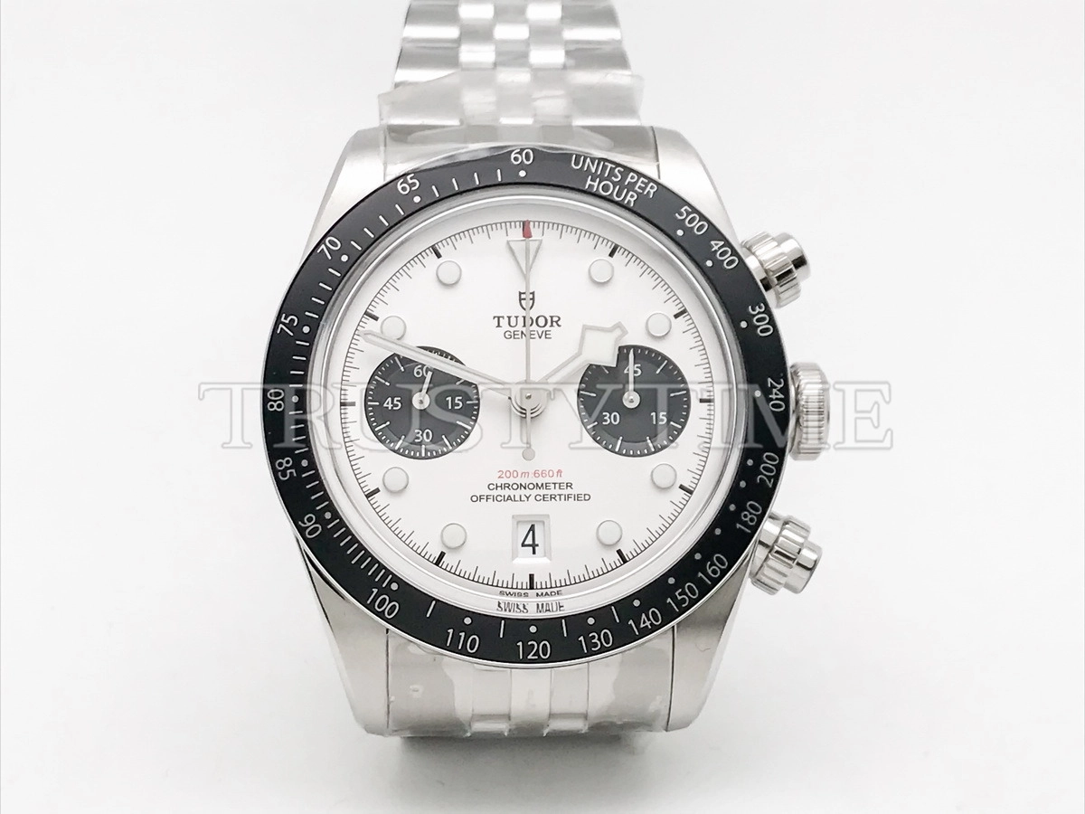 Копия часов Tudor Heritage Black Bay Chronograph M79360N-0014