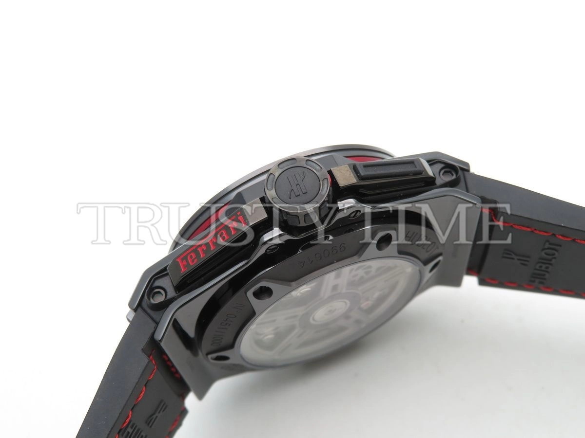 Копия часов Hublot Big Bang Unico Ferrari Limited Edition 401.CX.0123.VR