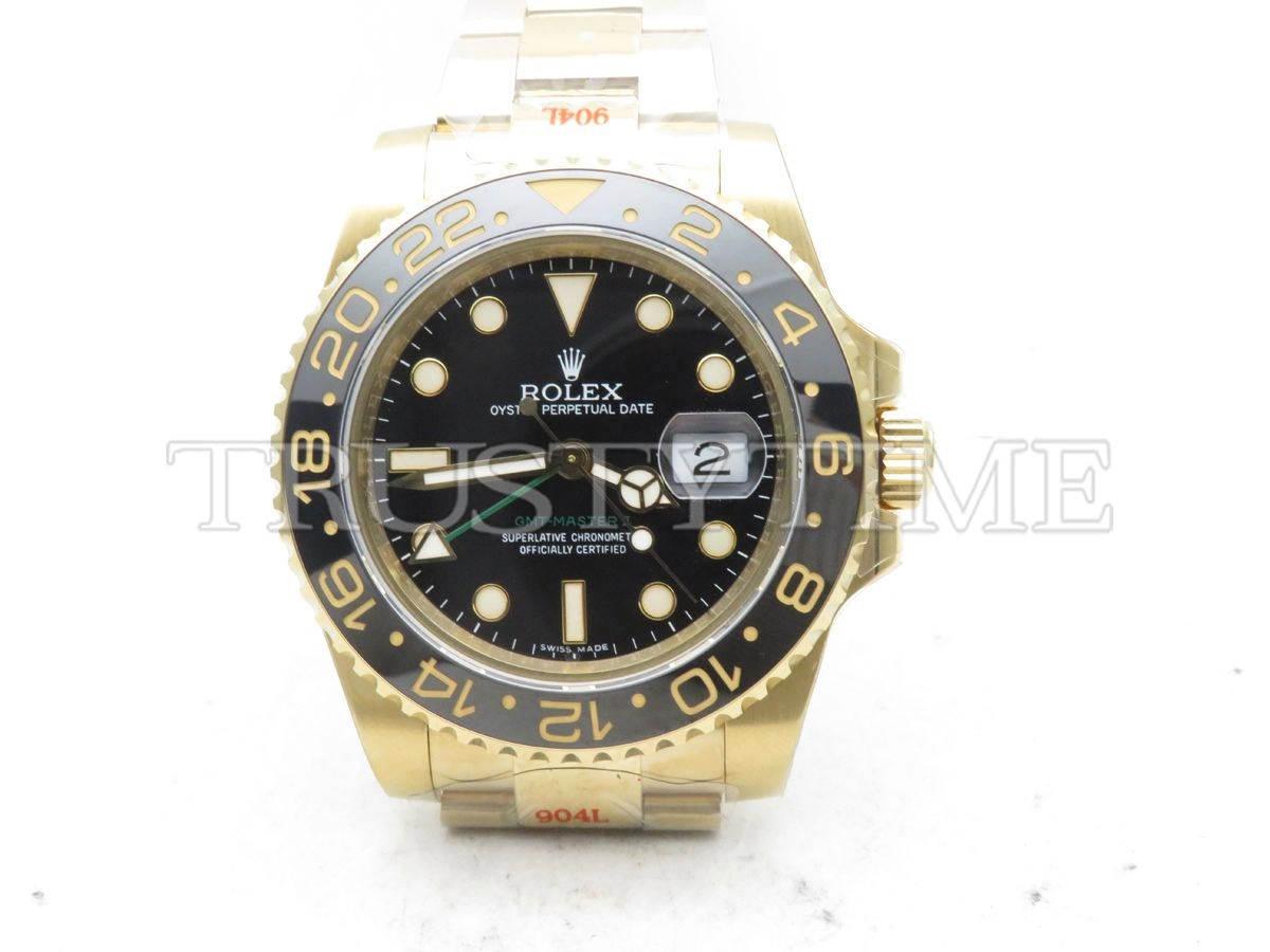 Копия часов Rolex GMT Master II 116718LN-0001