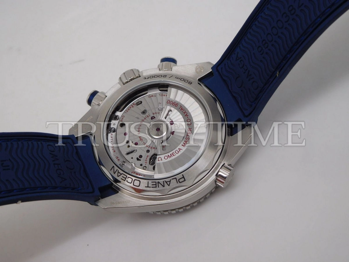 Копия часов Omega Seamaster Planet Ocean 600m Co‑Axial Master Chronometer Chronograph 45.5mm 215.33.46.51.03.001