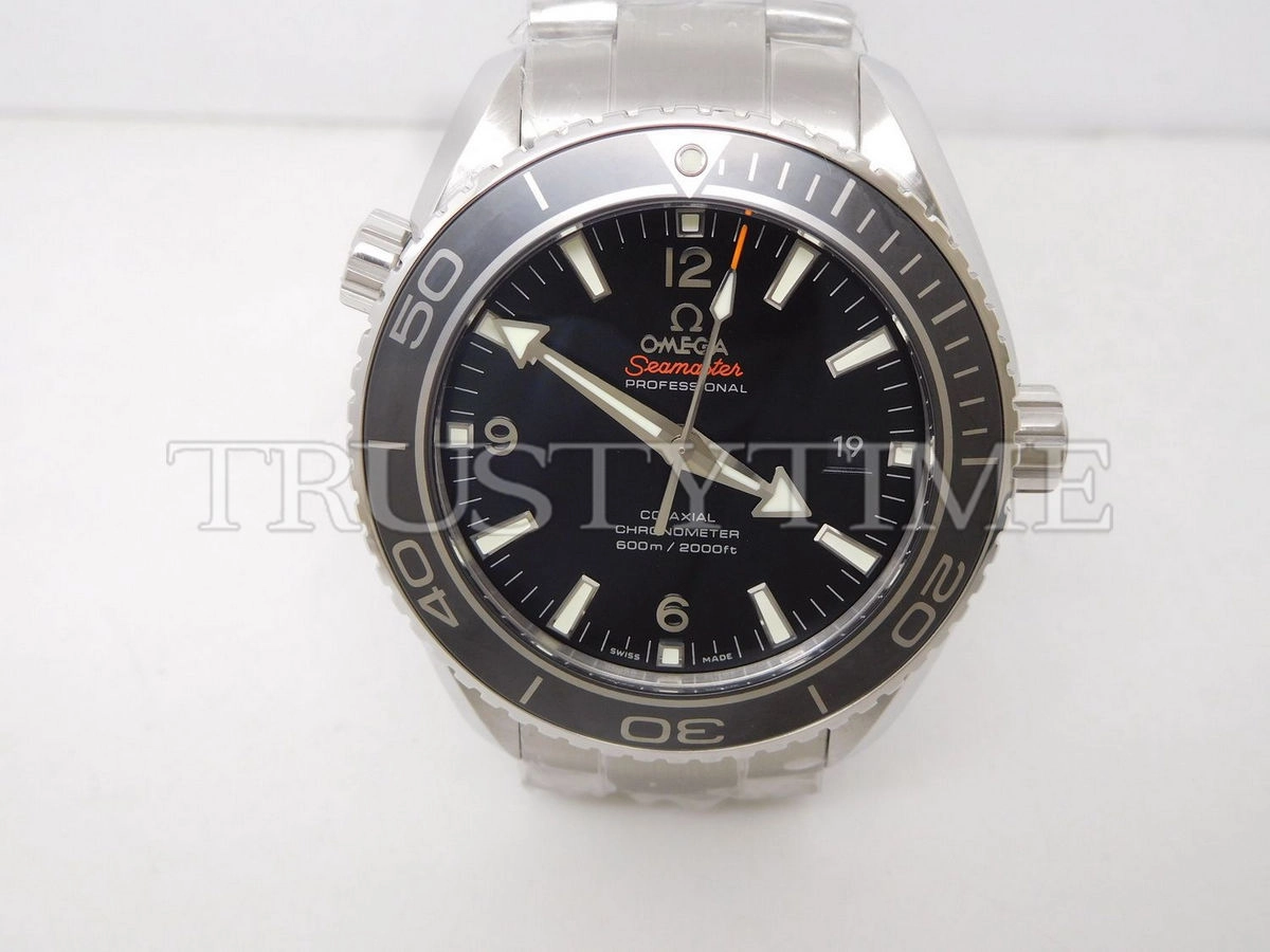 Копия часов Omega Seamaster Planet Ocean 600m Co‑Axial Master Chronometer 45,5mm 232.30.46.21.01.001