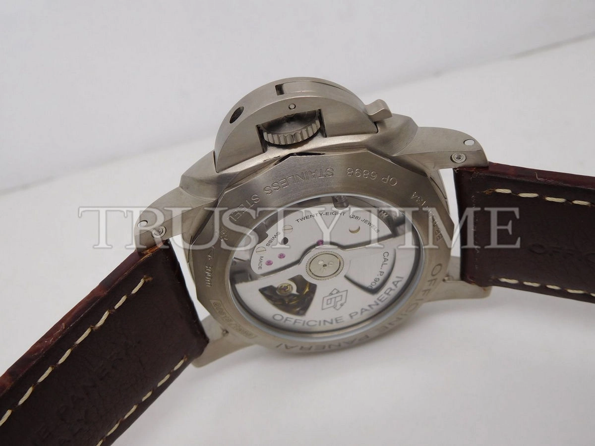 Копия часов Panerai Luminor 1950 Marina 3 Days Automatic Titanio 44mm PAM00351