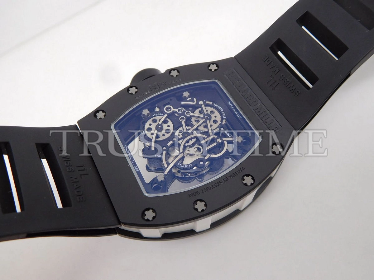 Копия часов Richard Mille RM055 Bubba Watson Skeleton