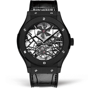 Копия часов Hublot Classic Fusion Tourbillon 45mm 505.CM.0140.LR