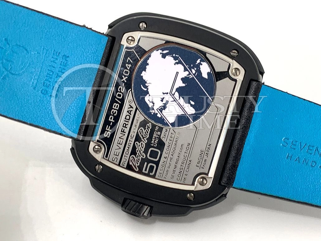 Копия часов SevenFriday P3B/02 "BULLRUSH 2017"