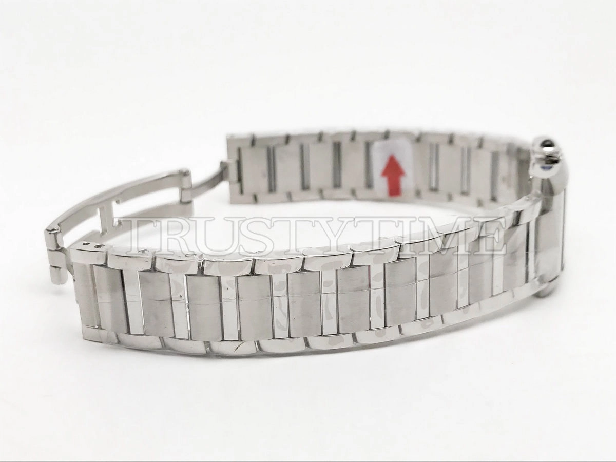 Копия часов Cartier Tank Française 21 WSTA0065