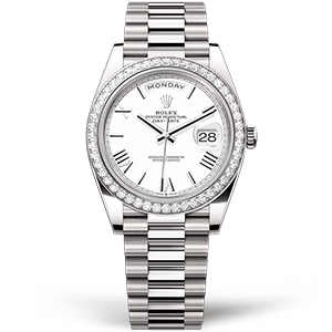 Копия часов Rolex Day-Date 40mm 228349RBR-0039