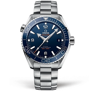 Копия часов Omega Seamaster Planet Ocean 600m Co-axial Chronometer 43,5mm 215.30.44.21.03.001