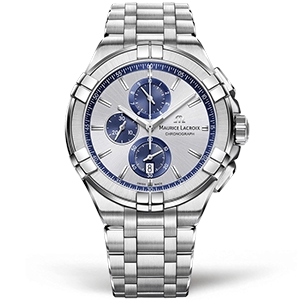 Копия часов Maurice Lacroix Aikon Chronograph 44 AI1018-SS002-131-1