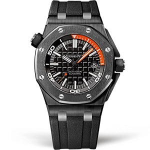 Копия часов Audemars Piguet Royal Oak Offshore Diver Ceramic 15707CE.OO.A002CA.01