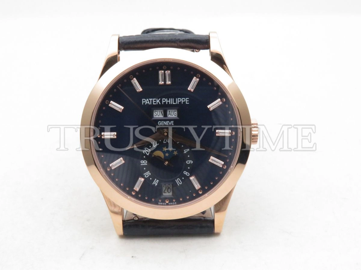 Копия часов Patek Philippe Complications Annual Calendar 38,5mm 5396R-015