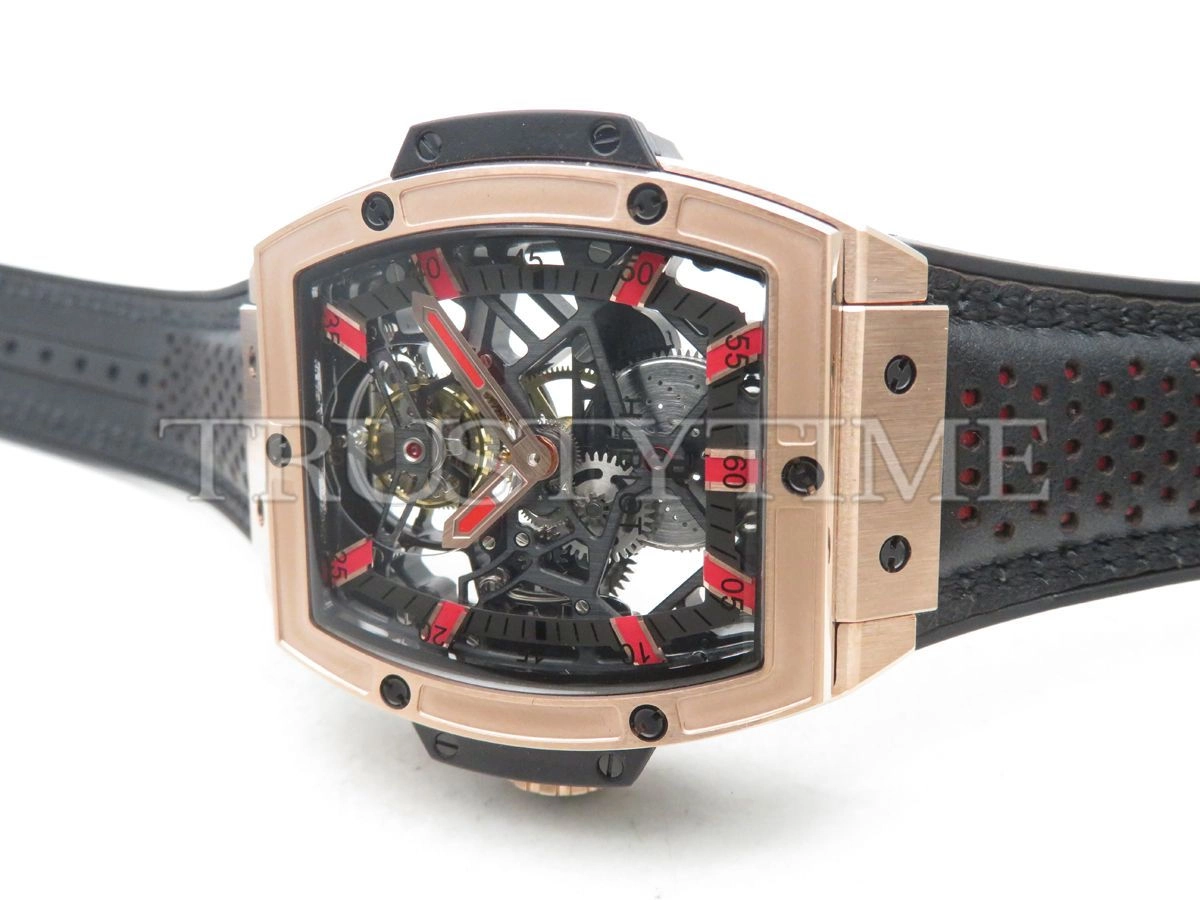 Копия часов Hublot Masterpiece Mp 06 Senna King Gold 906.OX.0123.VR.AES13