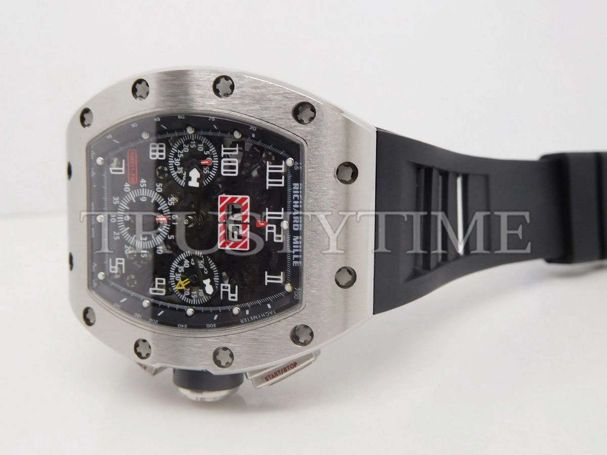 Копия часов Richard Mille RM011 Felipe Massa