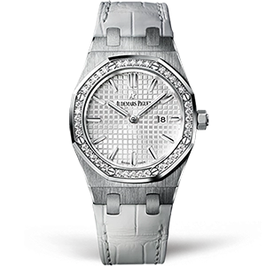 Копия часов Audemars Piguet Royal Oak Ladies Diamond 67651ST.ZZ.D011CR.01