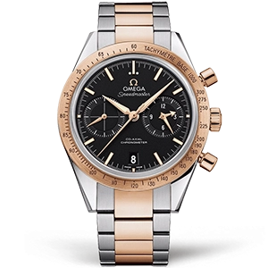 Копия часов Omega Speedmaster Speedmaster 57 Co-Axial Chronograph 41.5mm 331.20.42.51.01.002