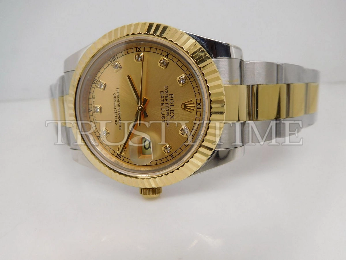 Копия часов Rolex DateJust II 41mm 126333-0011