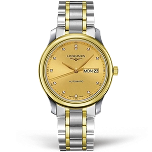 Копия часов Longines Master Collection Day Date 38mm L2.755.5.37.7
