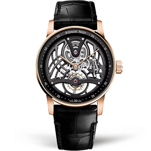Копия часов Audemars Piguet Royal Oak Tourbillon Openworked 26600OR.OO.D002CR.01