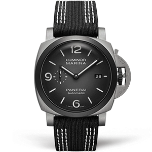 Копия часов Panerai Luminor 1950 Marina 3 Days Automatic Guillaume Nery Edition 44mm PAM01122
