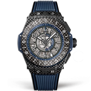 Копия часов Hublot Big Bang Unico GMT Carbon 45mm 471.QX.7127.RX