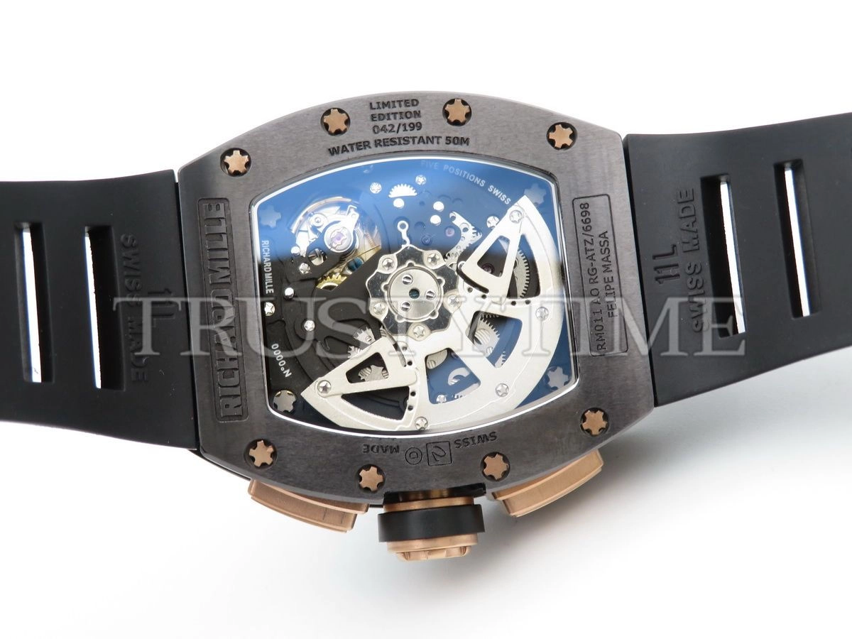 Копия часов Richard Mille RM011-03 Flyback Chronograph