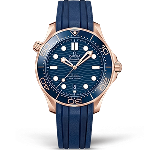 Копия часов Omega Seamaster Diver 300m Co-axial Chronometer 42mm 210.62.42.20.03.001