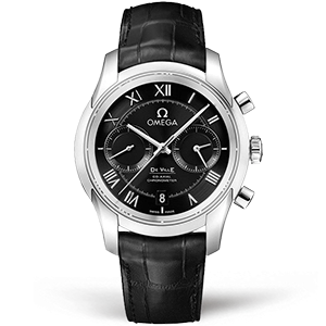 Копия часов Omega De Ville Co-Axial Chronograph 42mm 431.13.42.51.01.001