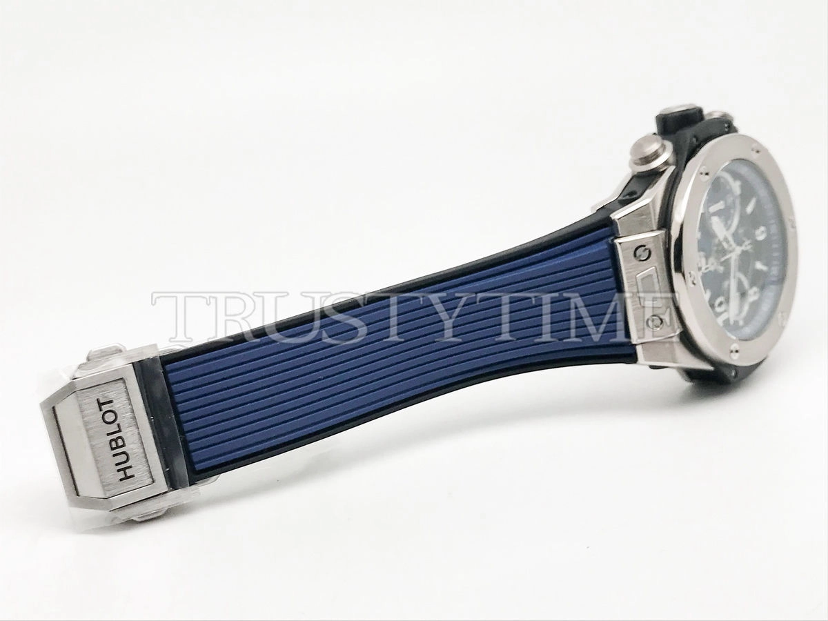 Копия часов Hublot Big Bang Unico Titanium Blue 42mm 441.NX.5171.RX