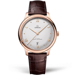 Копия часов Omega De Ville Prestige Co‑Axial Master Chronometer 40mm 434.53.40.20.02.001