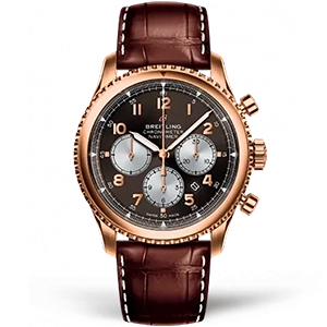 Копия часов Breitling Aviator 8 B01 Chronograph 43 RB0117131Q1P1