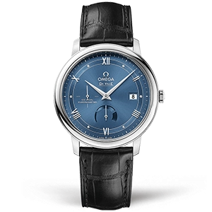 Копия часов Omega De Ville Prestige Co‑Axial Chronometer Power Reserve 39mm 424.13.40.21.03.002