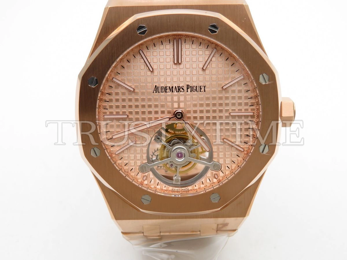 Копия часов Audemars Piguet Royal Oak Tourbillon Extra-Thin 26515OR.OO.1220OR.01