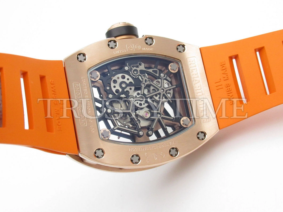 Копия часов Richard Mille RM035-02 Americas Skeleton