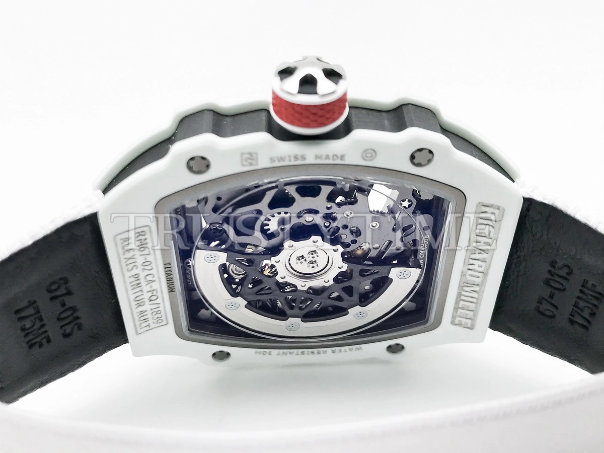 Копия часов Richard Mille RM67-02 Alexis Pinturault