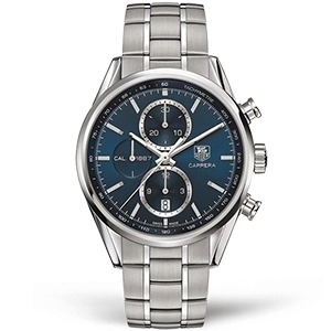 Копия часов Tag Heuer Carrera Calibre 1887 41mm CAR2115.BA0724