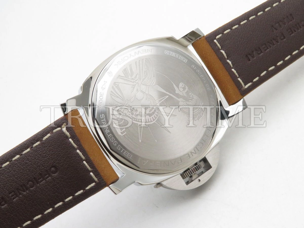 Копия часов Panerai Luminor Marina New York Boutique 44mm PAM00417
