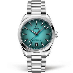 Копия часов Omega Seamaster Aqua Terra 150 m Co-axial Master Chronometer 38mm 220.10.38.20.03.005 Арт.OM-1040