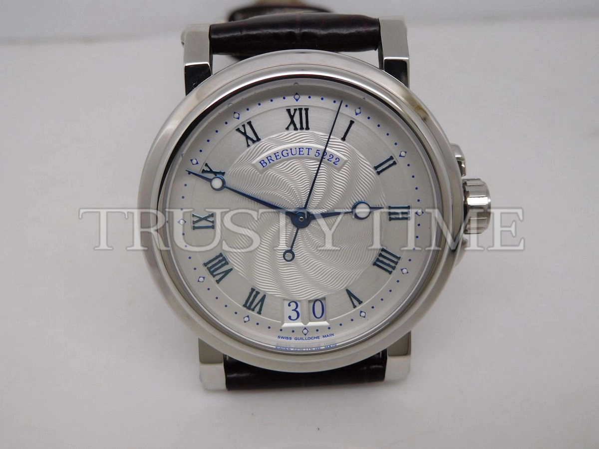 Копия часов Breguet Marine Big Date 5817ST/12/5V8