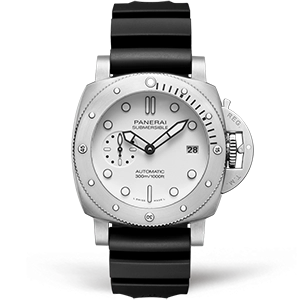 Копия часов Panerai Submersible Bianco 42mm PAM02223