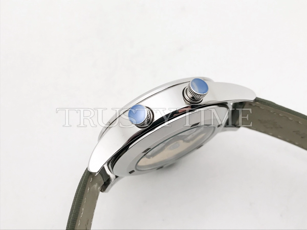 Копия часов Patek Philippe Calatrava Pilot Travel Time 42mm 5524G-010