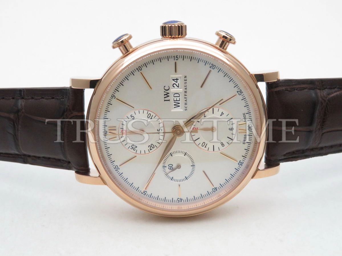 Копия часов IWC Portofino Chronograph 42mm IW391020