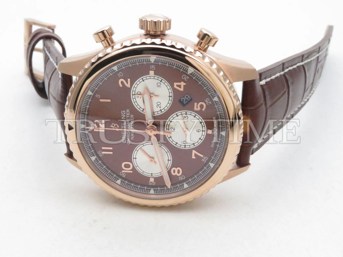 Копия часов Breitling Aviator 8 B01 Chronograph 43 RB0117131Q1P1