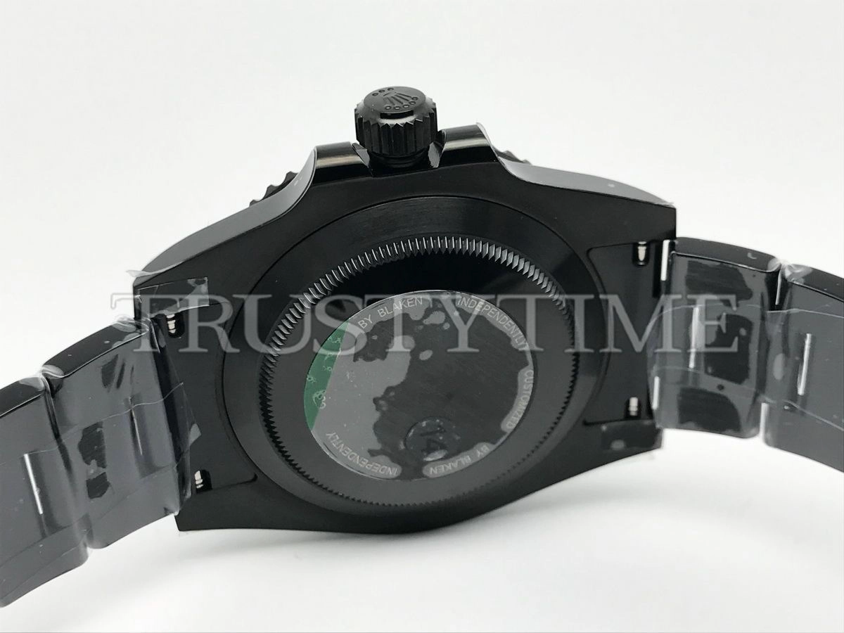 Копия часов Rolex Submariner Blaken 40mm